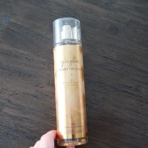 gingham heart of gold body spray NEW